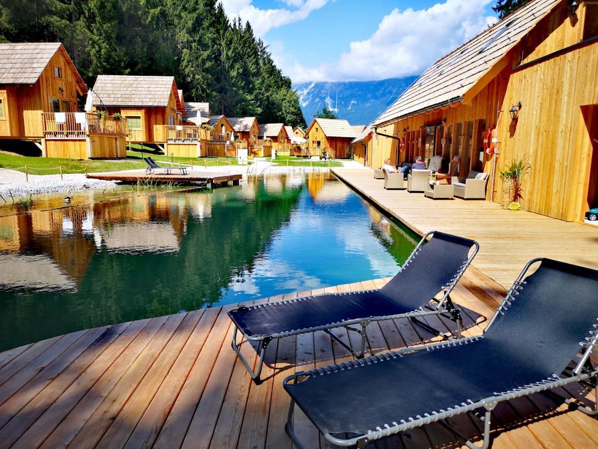 Hotel Ribno Luxury Glamping Bled Zewnętrze zdjęcie