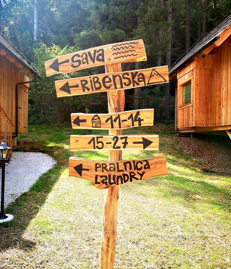 Hotel Ribno Luxury Glamping Bled Zewnętrze zdjęcie