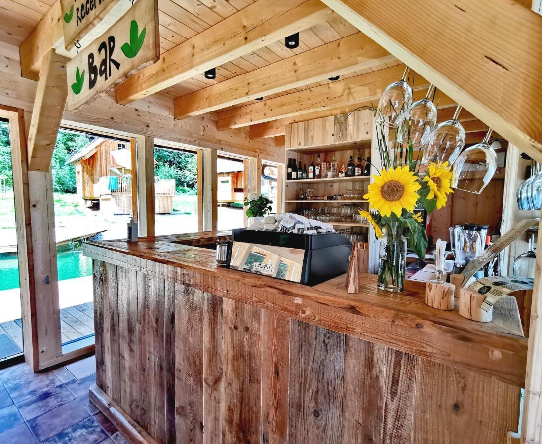 Hotel Ribno Luxury Glamping Bled Zewnętrze zdjęcie