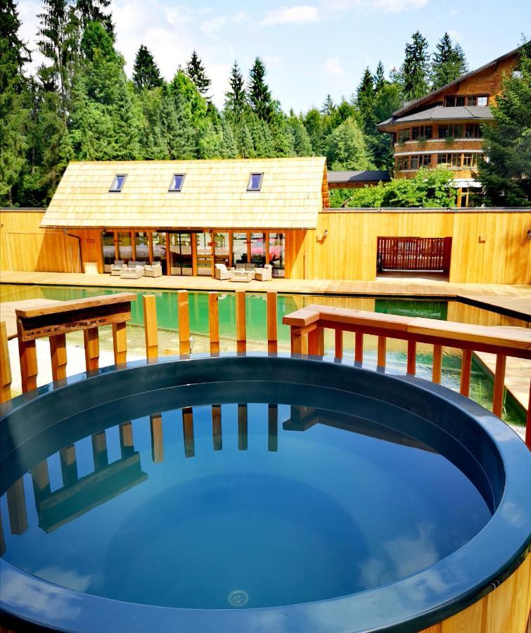 Hotel Ribno Luxury Glamping Bled Zewnętrze zdjęcie