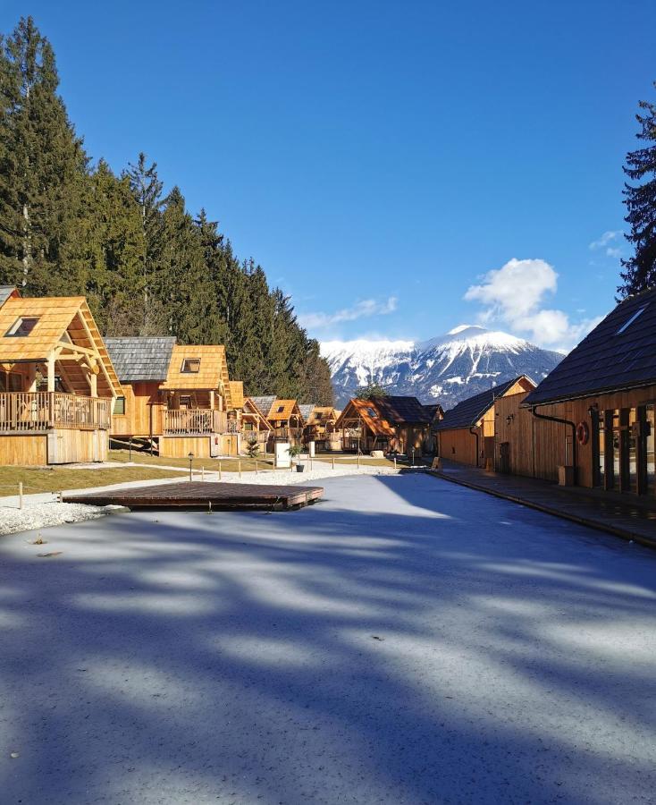 Hotel Ribno Luxury Glamping Bled Zewnętrze zdjęcie