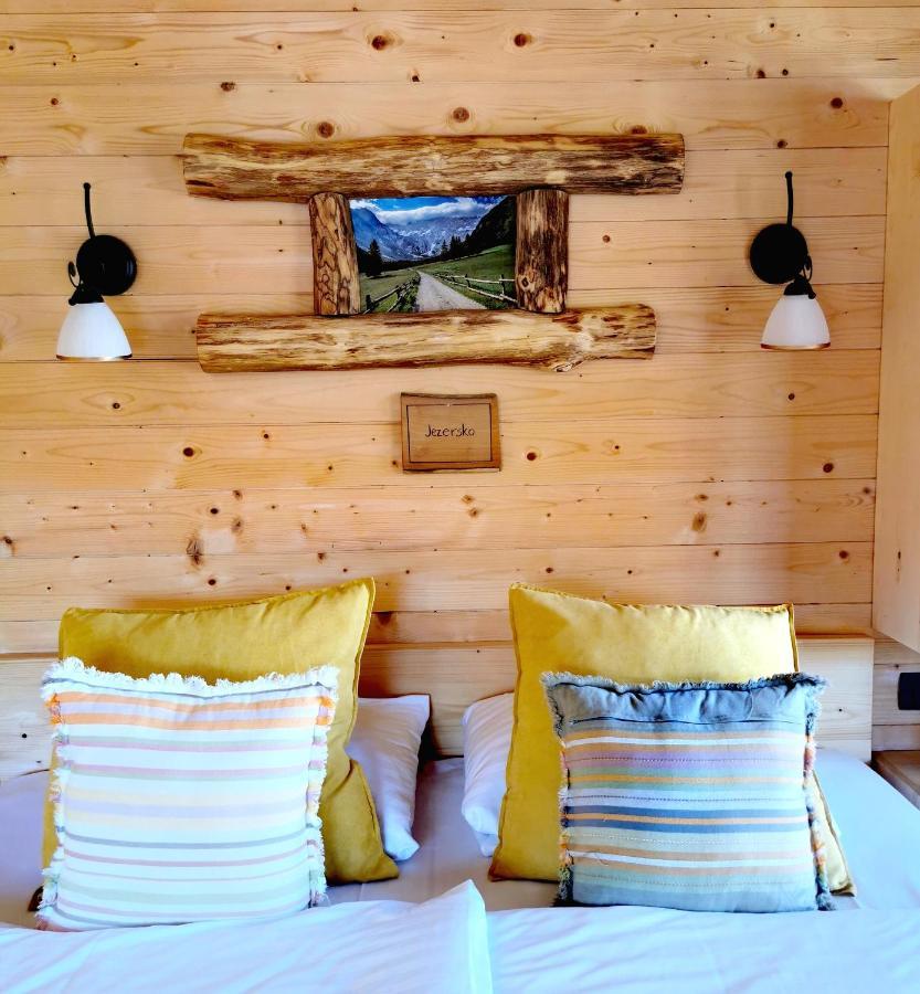 Hotel Ribno Luxury Glamping Bled Zewnętrze zdjęcie