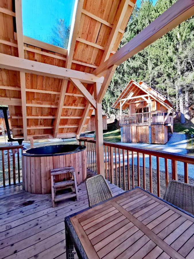 Hotel Ribno Luxury Glamping Bled Zewnętrze zdjęcie