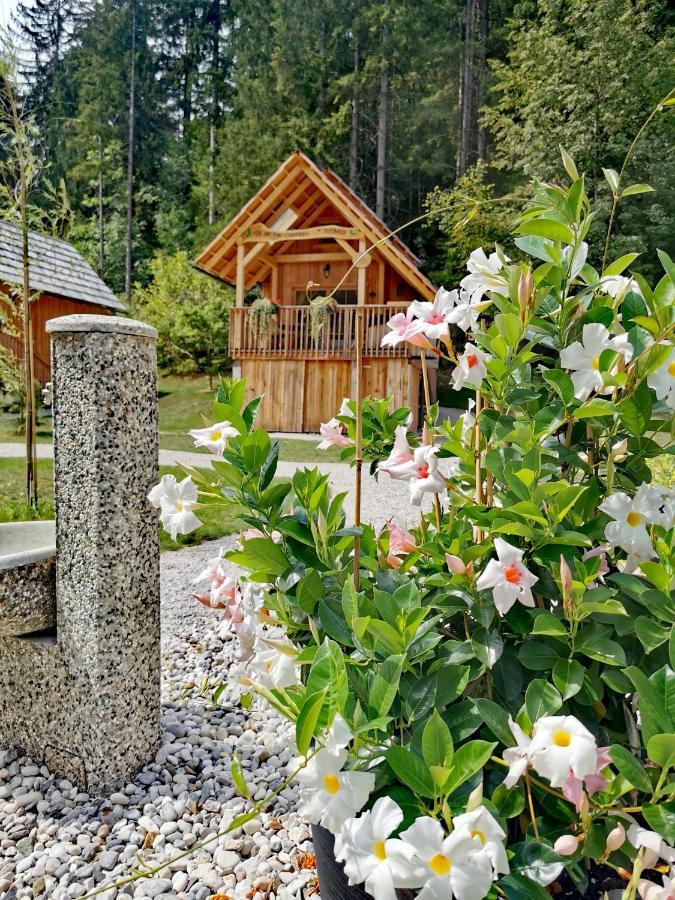 Hotel Ribno Luxury Glamping Bled Zewnętrze zdjęcie