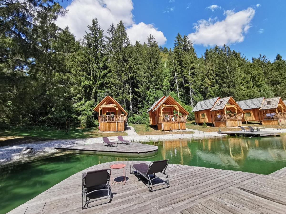 Hotel Ribno Luxury Glamping Bled Zewnętrze zdjęcie