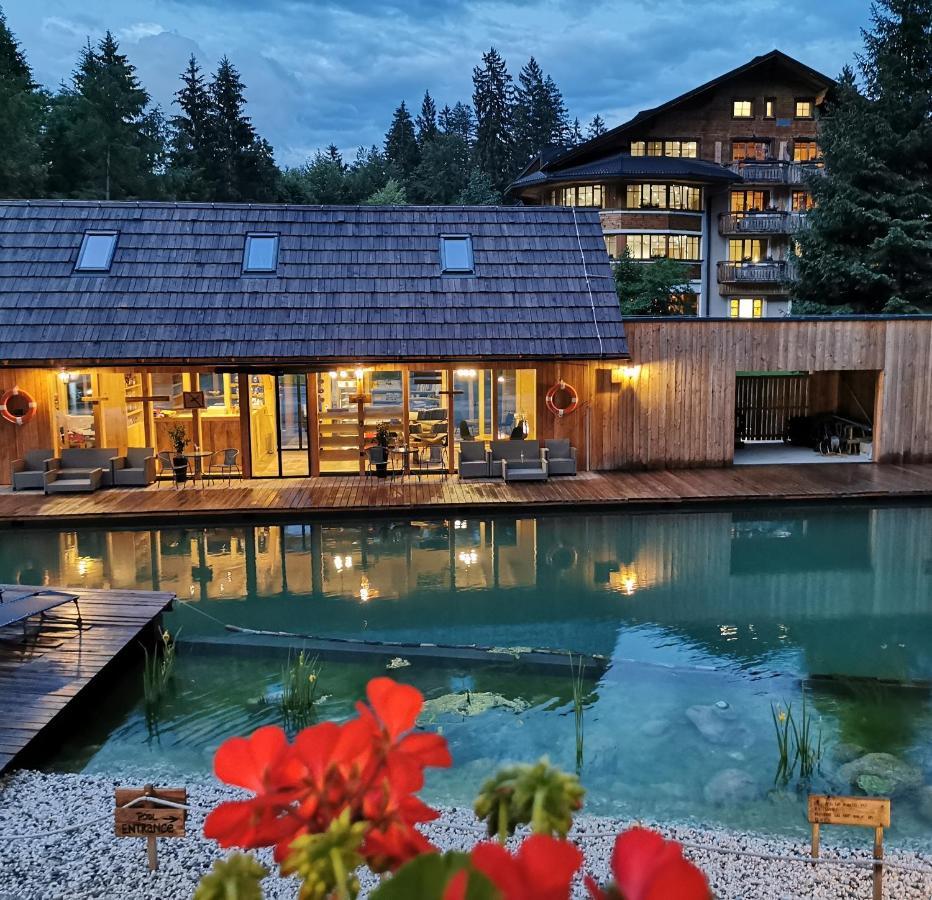 Hotel Ribno Luxury Glamping Bled Zewnętrze zdjęcie