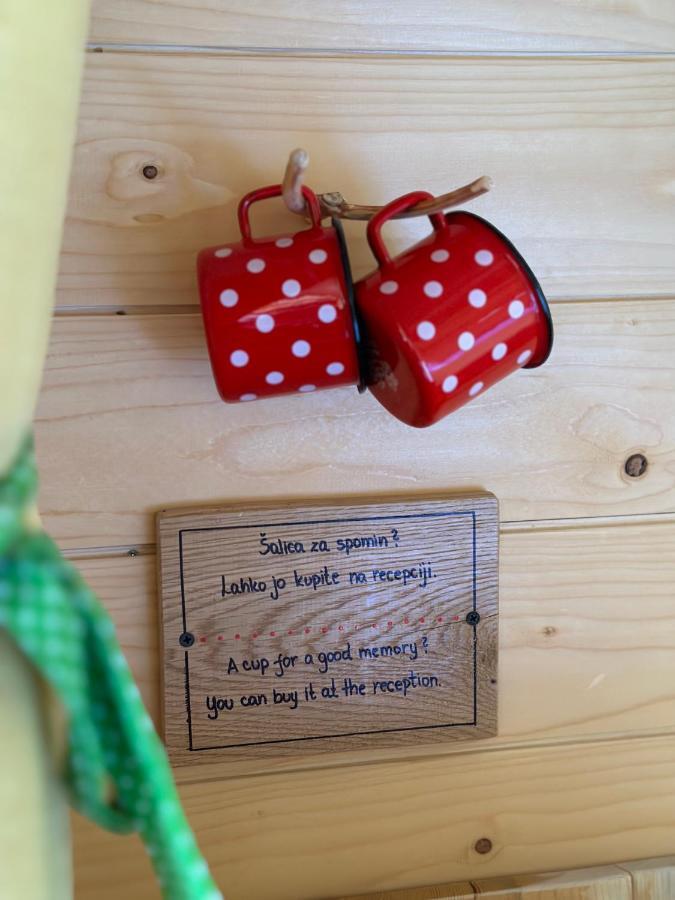 Hotel Ribno Luxury Glamping Bled Zewnętrze zdjęcie