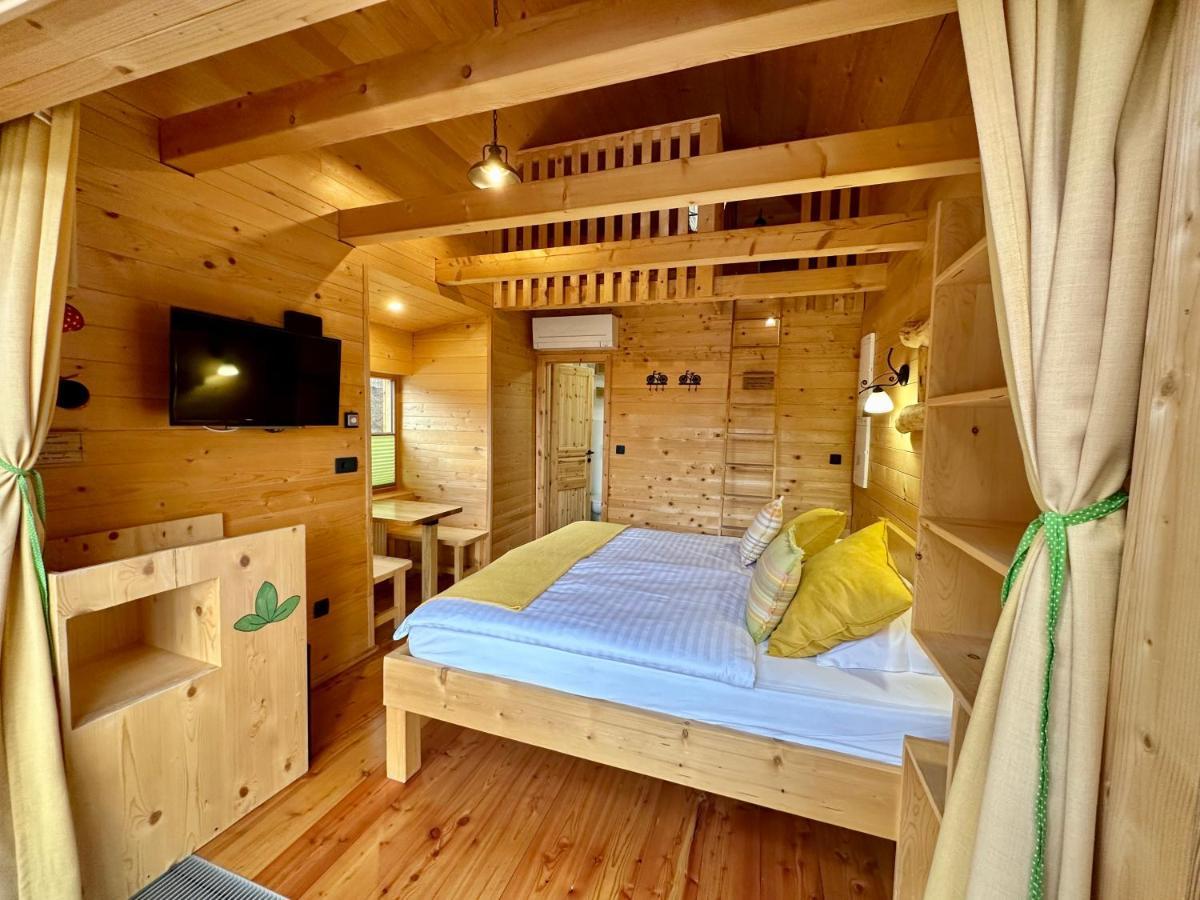 Hotel Ribno Luxury Glamping Bled Zewnętrze zdjęcie