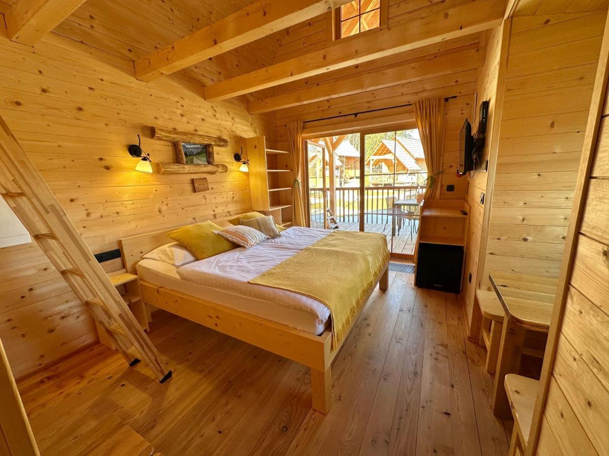 Hotel Ribno Luxury Glamping Bled Zewnętrze zdjęcie