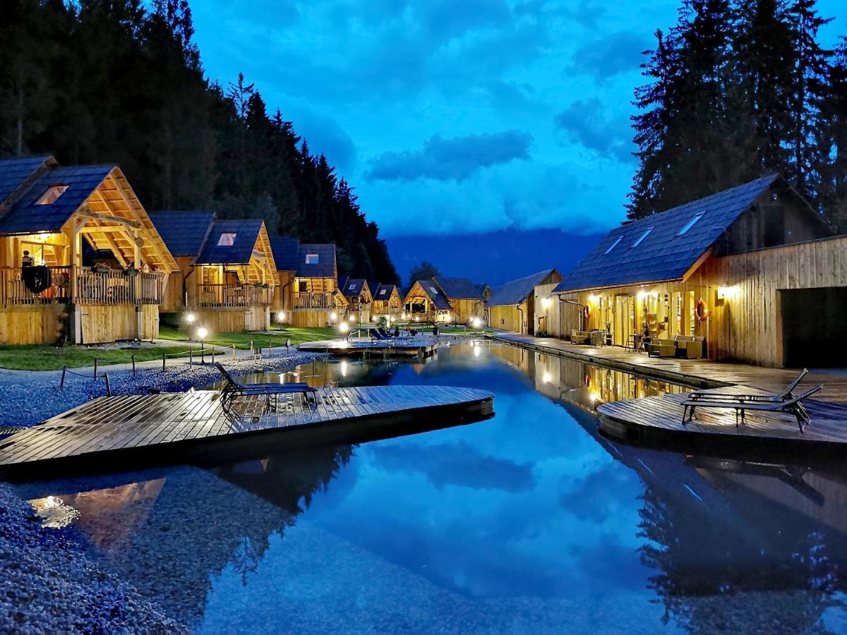 Hotel Ribno Luxury Glamping Bled Zewnętrze zdjęcie