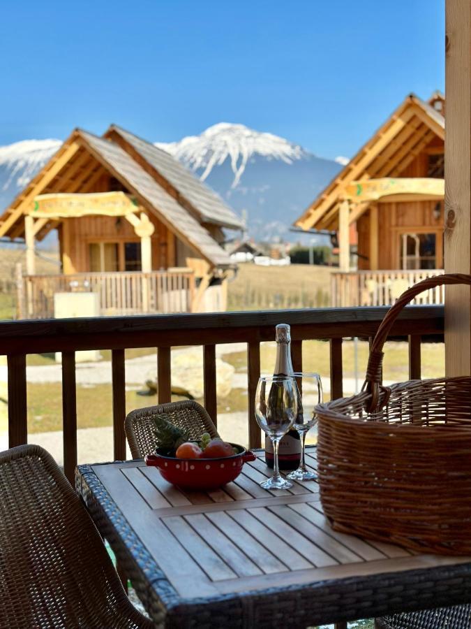 Hotel Ribno Luxury Glamping Bled Zewnętrze zdjęcie