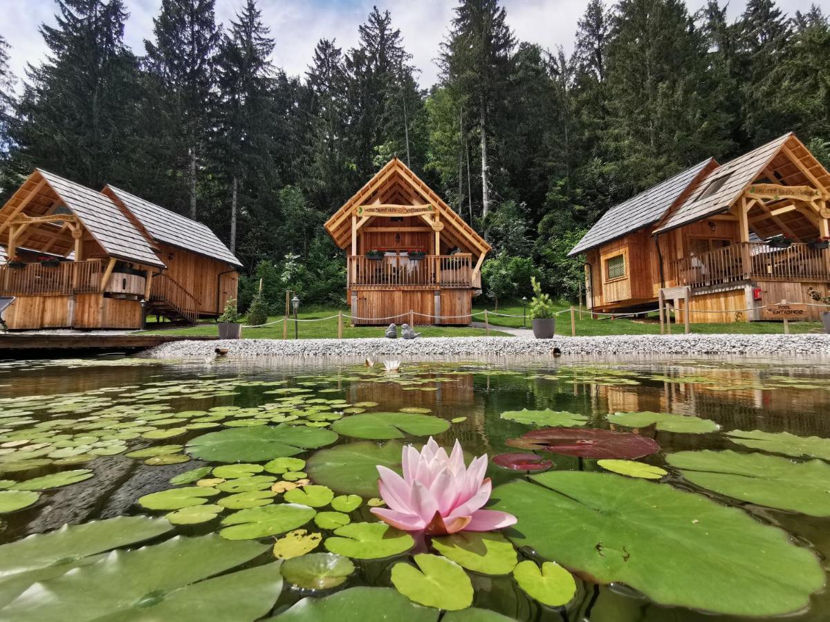 Hotel Ribno Luxury Glamping Bled Zewnętrze zdjęcie
