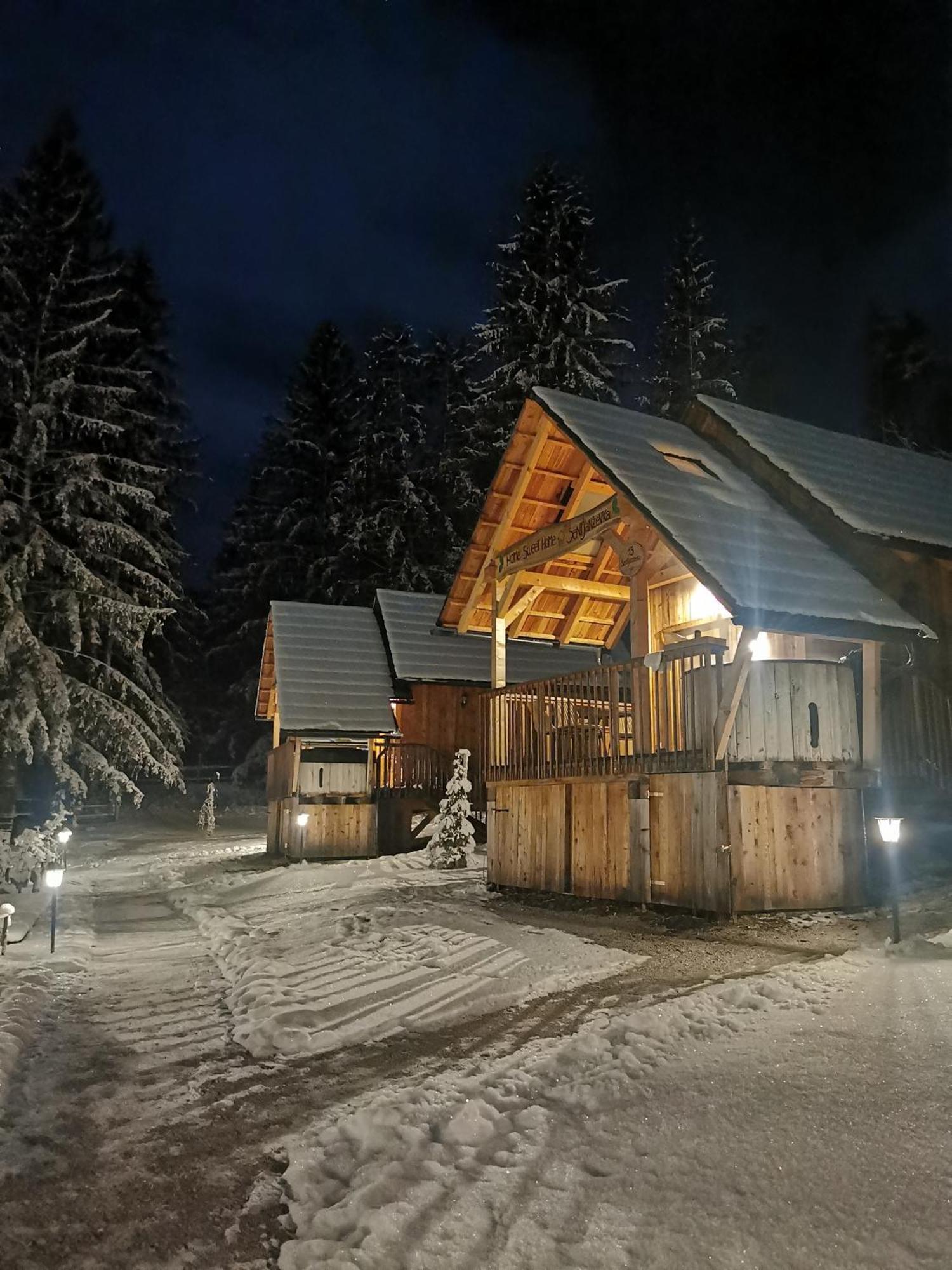 Hotel Ribno Luxury Glamping Bled Zewnętrze zdjęcie
