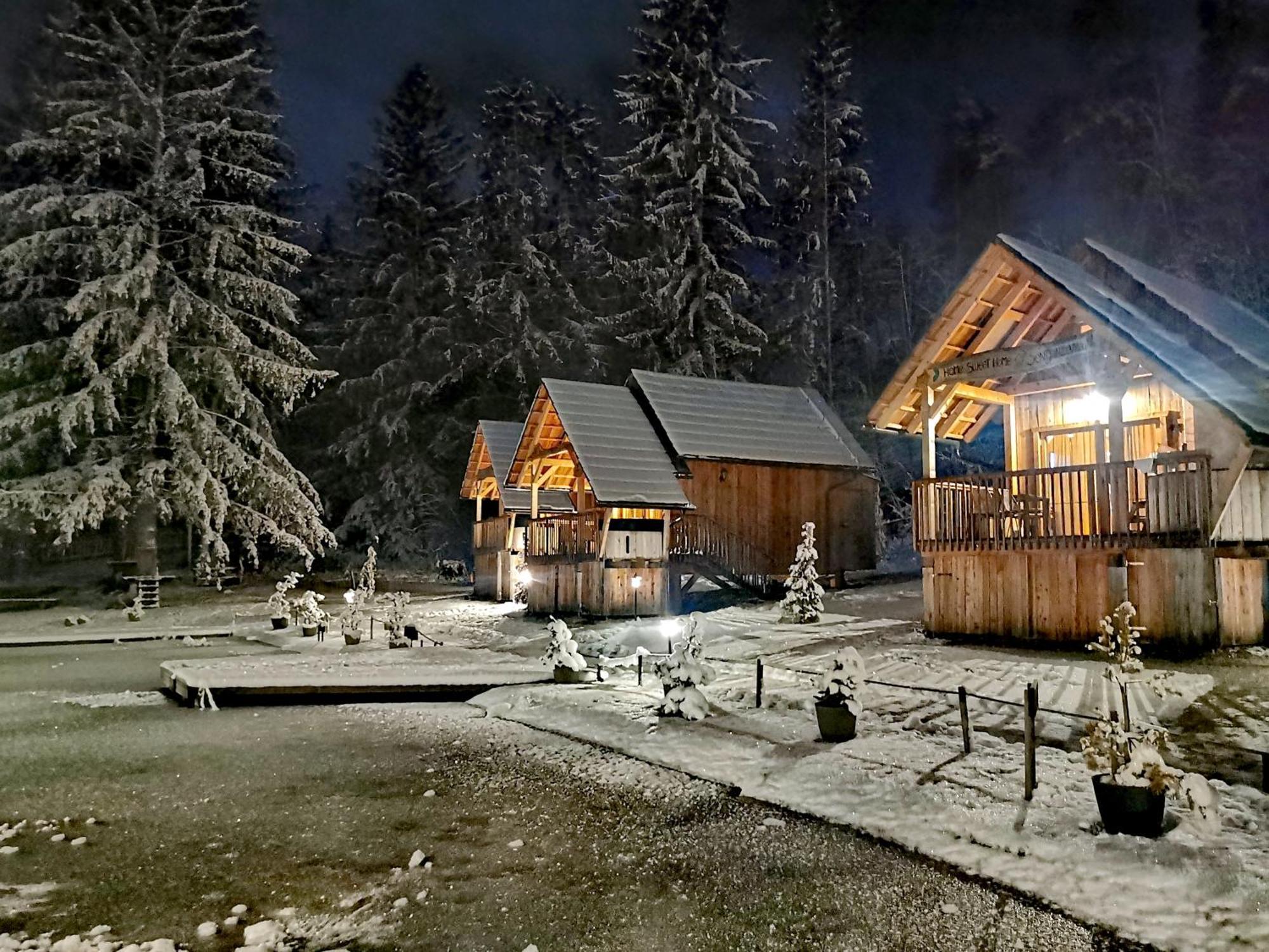 Hotel Ribno Luxury Glamping Bled Zewnętrze zdjęcie