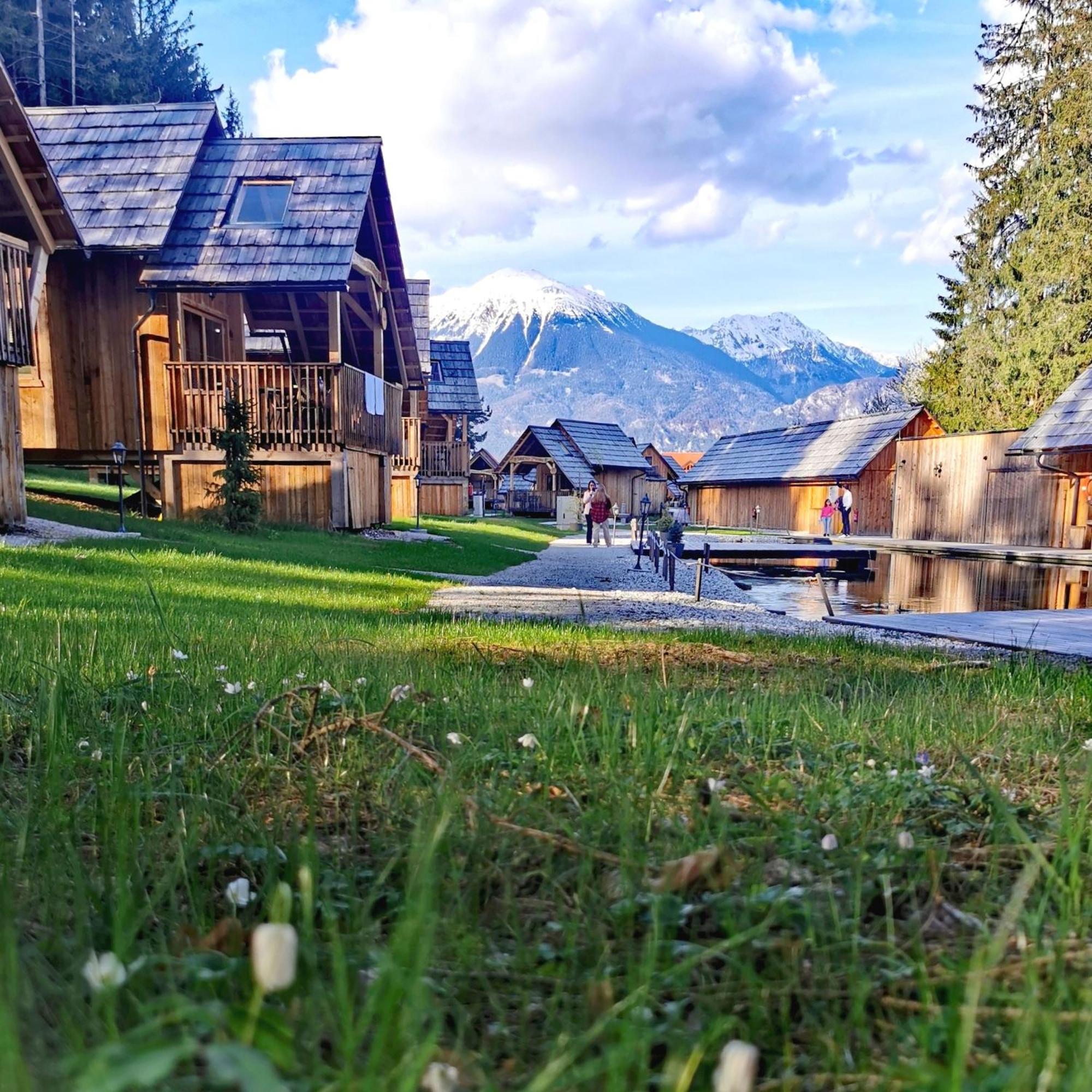 Hotel Ribno Luxury Glamping Bled Zewnętrze zdjęcie