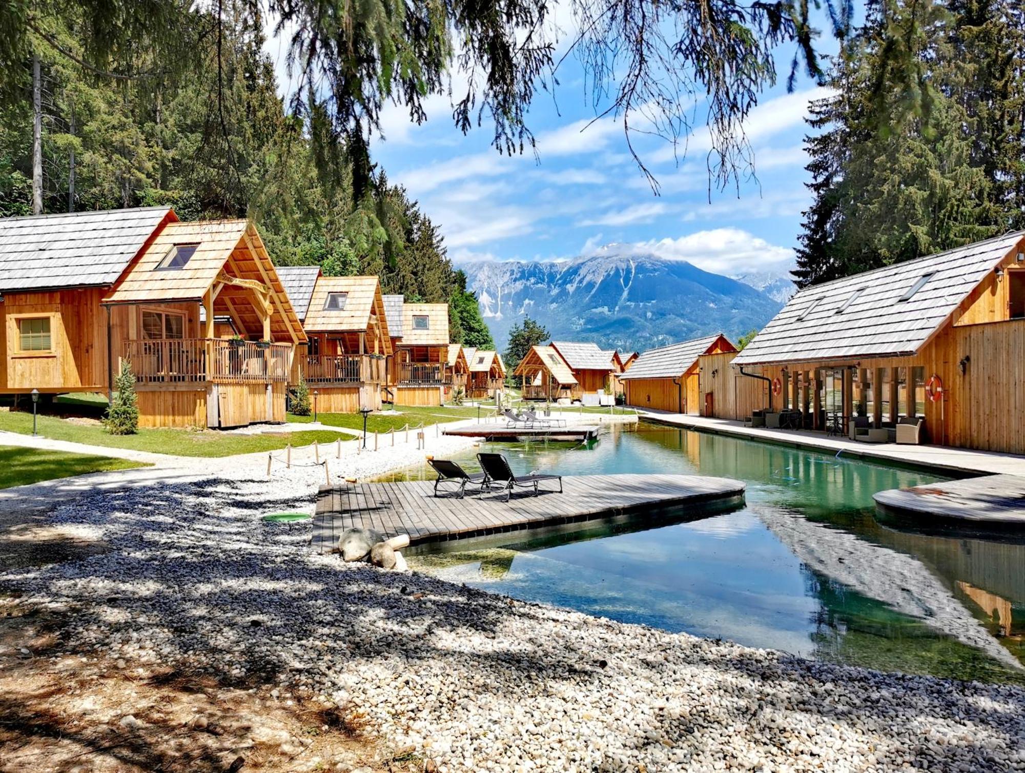 Hotel Ribno Luxury Glamping Bled Zewnętrze zdjęcie