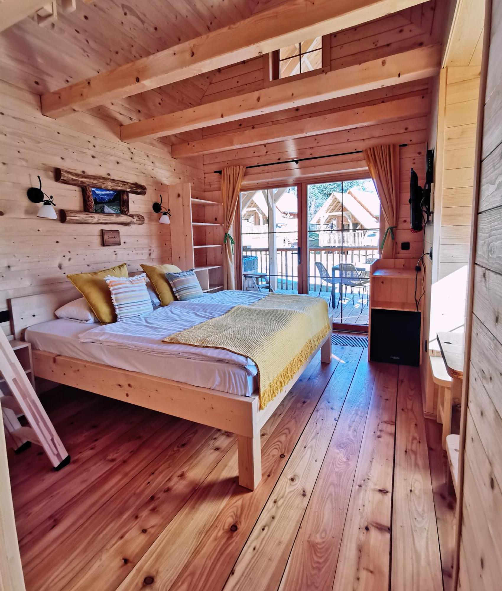 Hotel Ribno Luxury Glamping Bled Zewnętrze zdjęcie