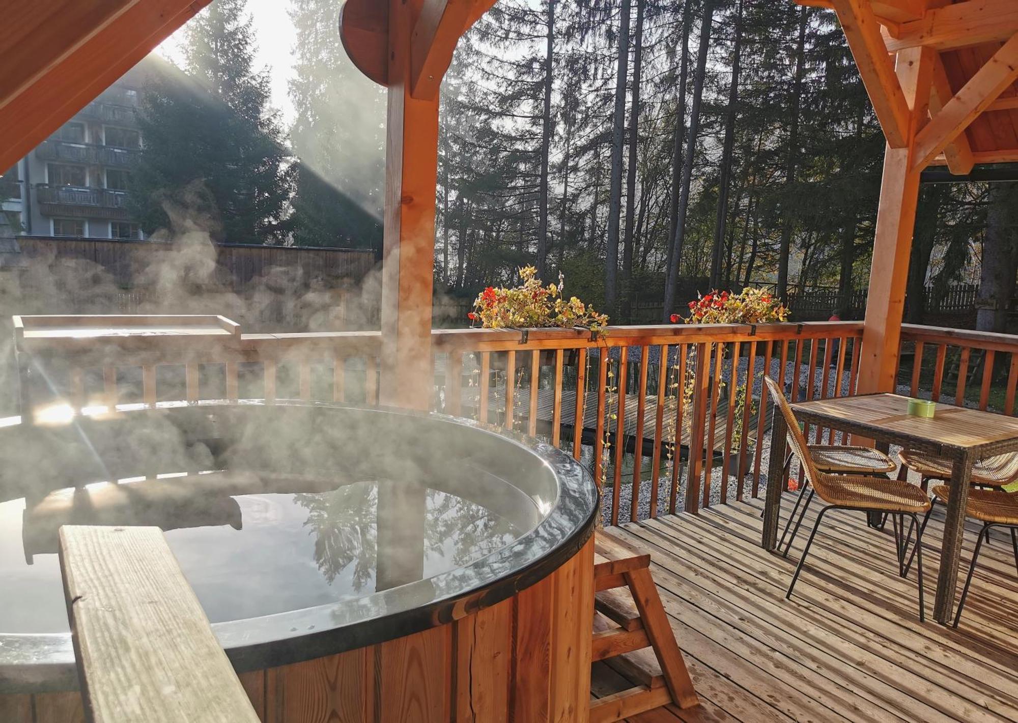 Hotel Ribno Luxury Glamping Bled Zewnętrze zdjęcie