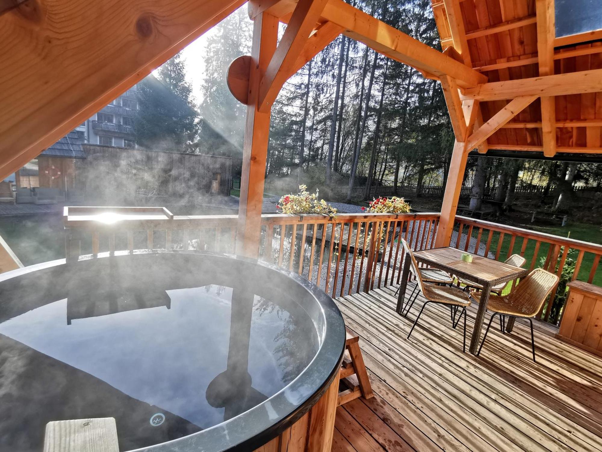 Hotel Ribno Luxury Glamping Bled Zewnętrze zdjęcie