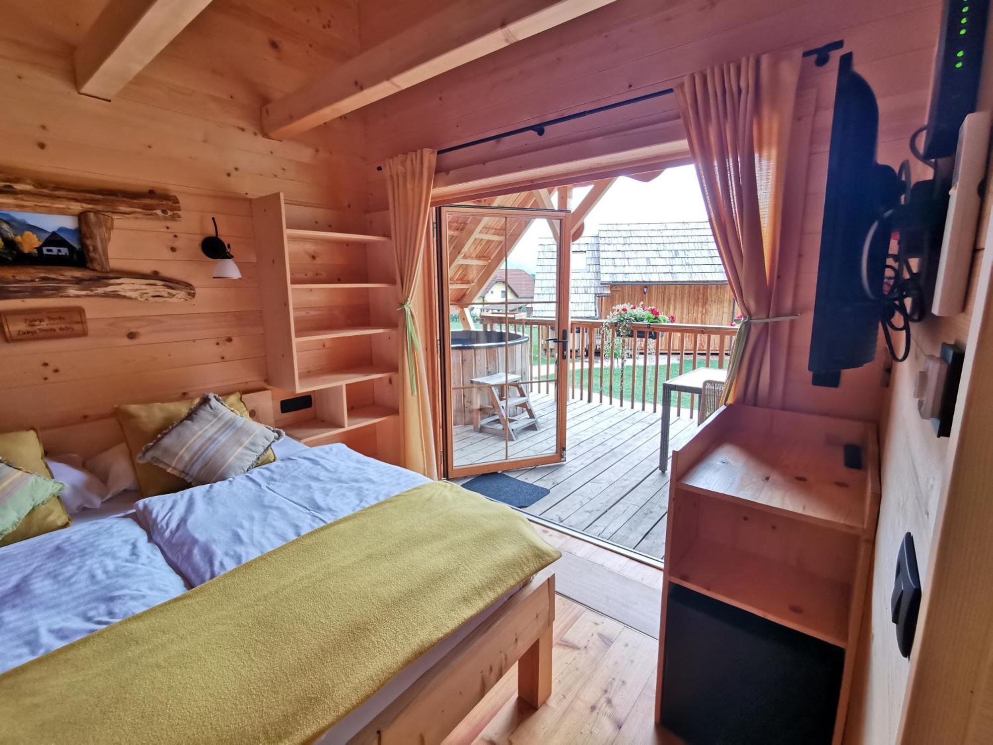 Hotel Ribno Luxury Glamping Bled Zewnętrze zdjęcie